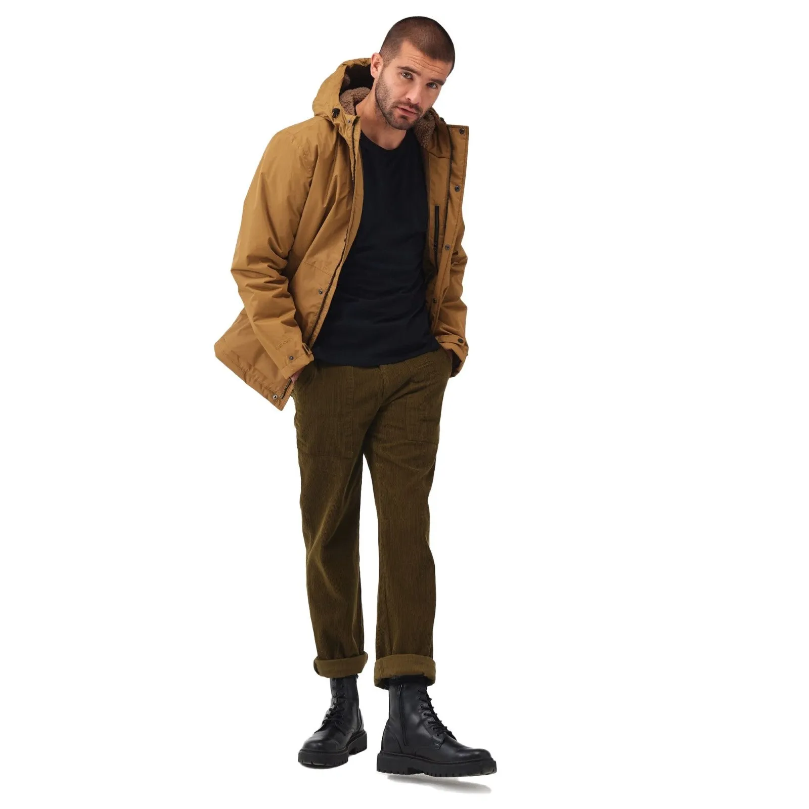 Regatta Mens Sterlings IV Waterproof Fleece Lined Jacket