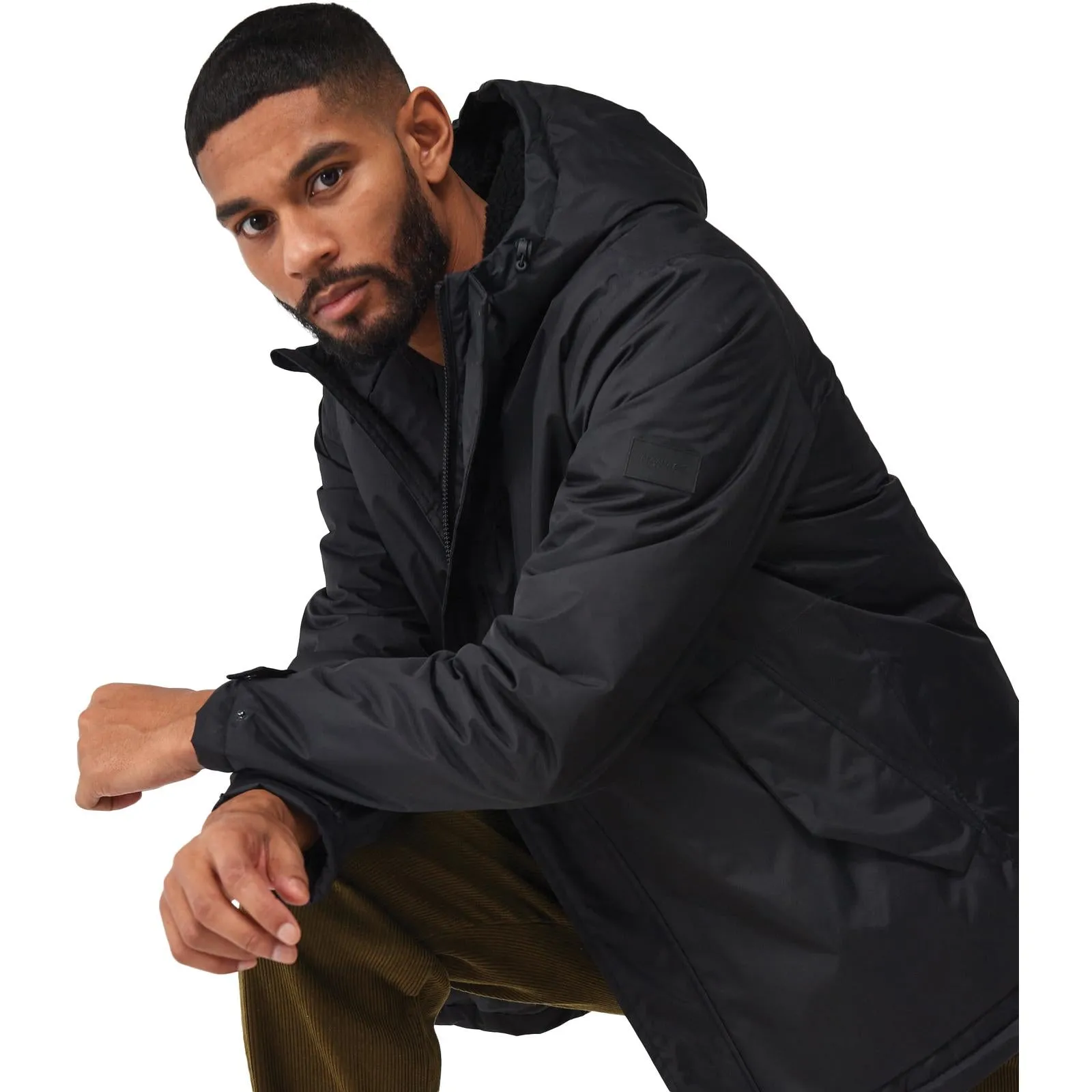 Regatta Mens Sterlings IV Waterproof Fleece Lined Jacket