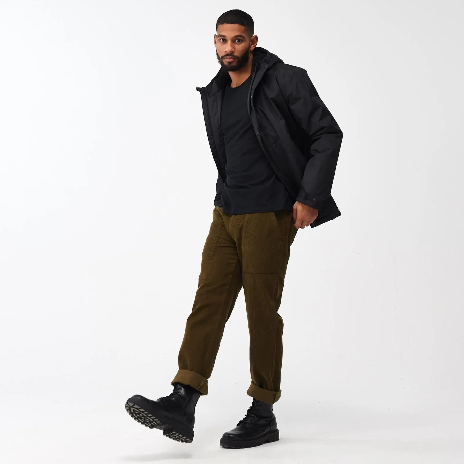 Regatta Mens Sterlings IV Waterproof Fleece Lined Jacket