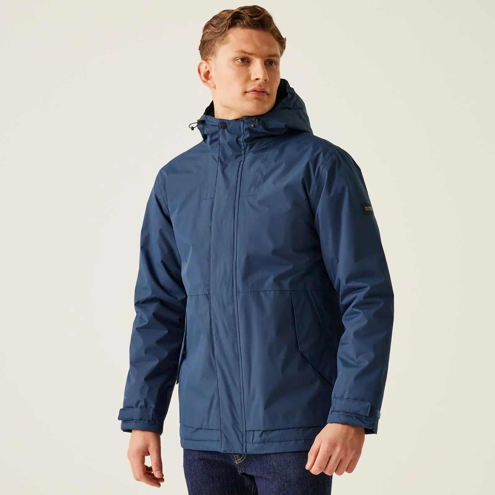 Regatta Mens Sterlings IV Waterproof Fleece Lined Jacket