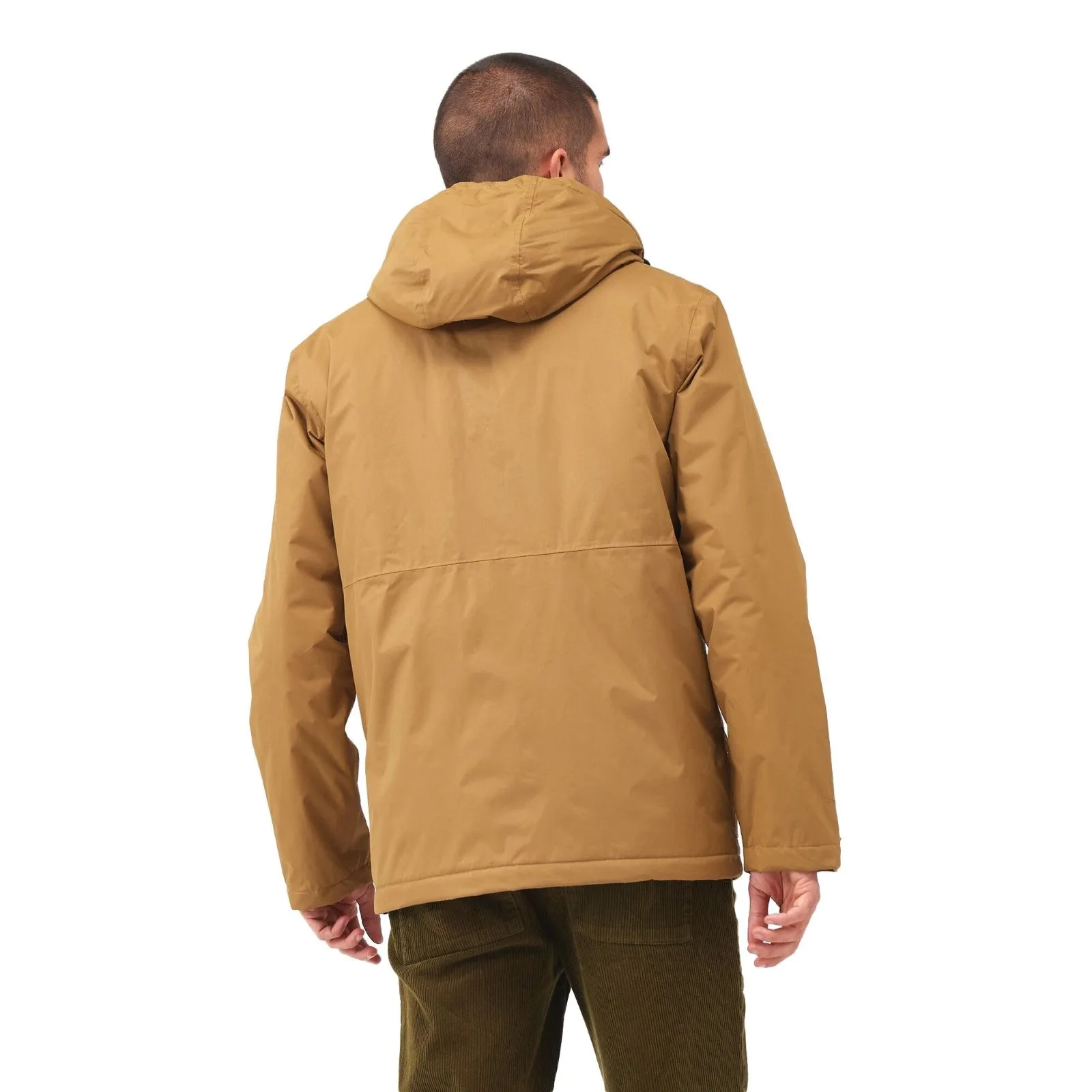 Regatta Mens Sterlings IV Waterproof Fleece Lined Jacket