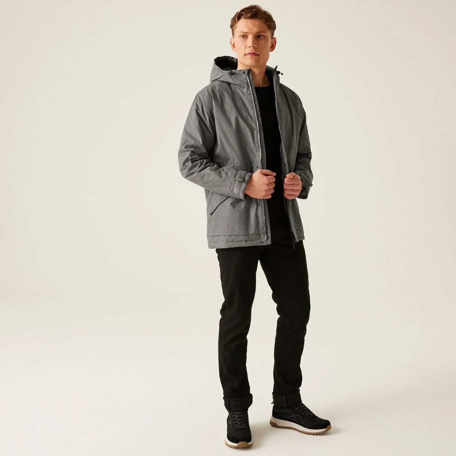 Regatta Mens Sterlings IV Waterproof Fleece Lined Jacket