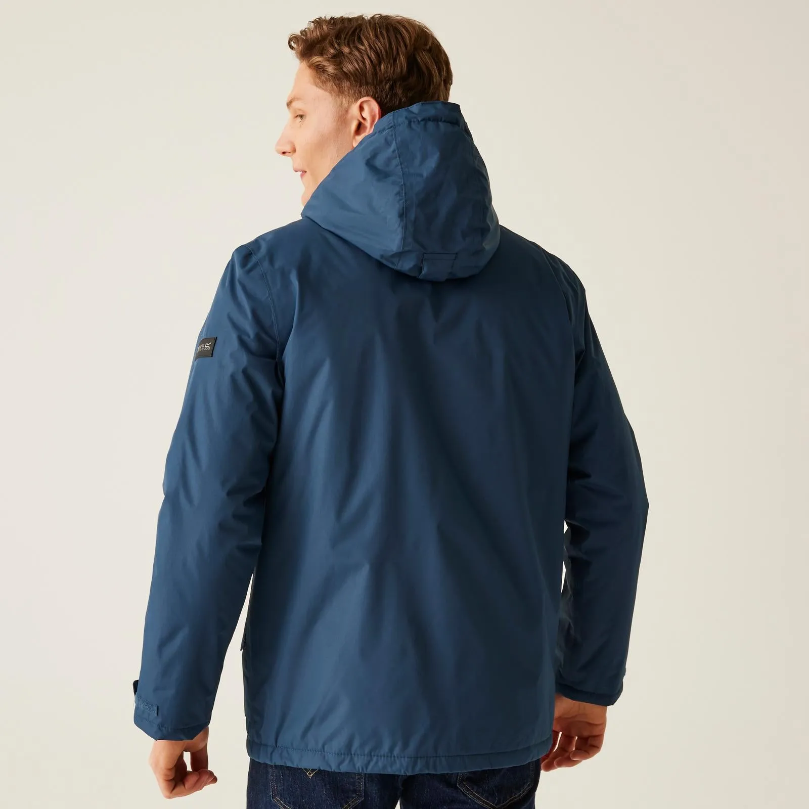 Regatta Mens Sterlings IV Waterproof Fleece Lined Jacket