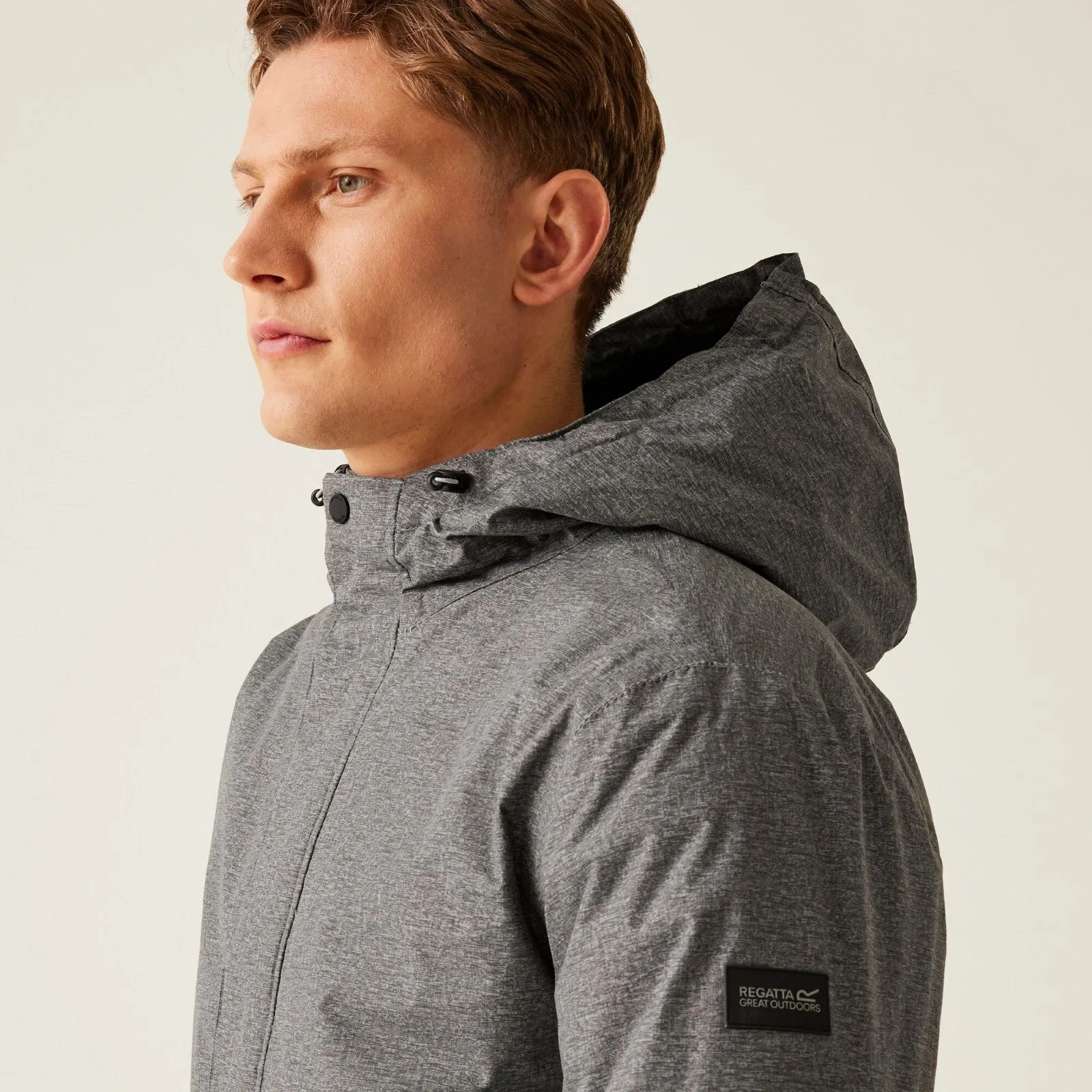 Regatta Mens Sterlings IV Waterproof Fleece Lined Jacket