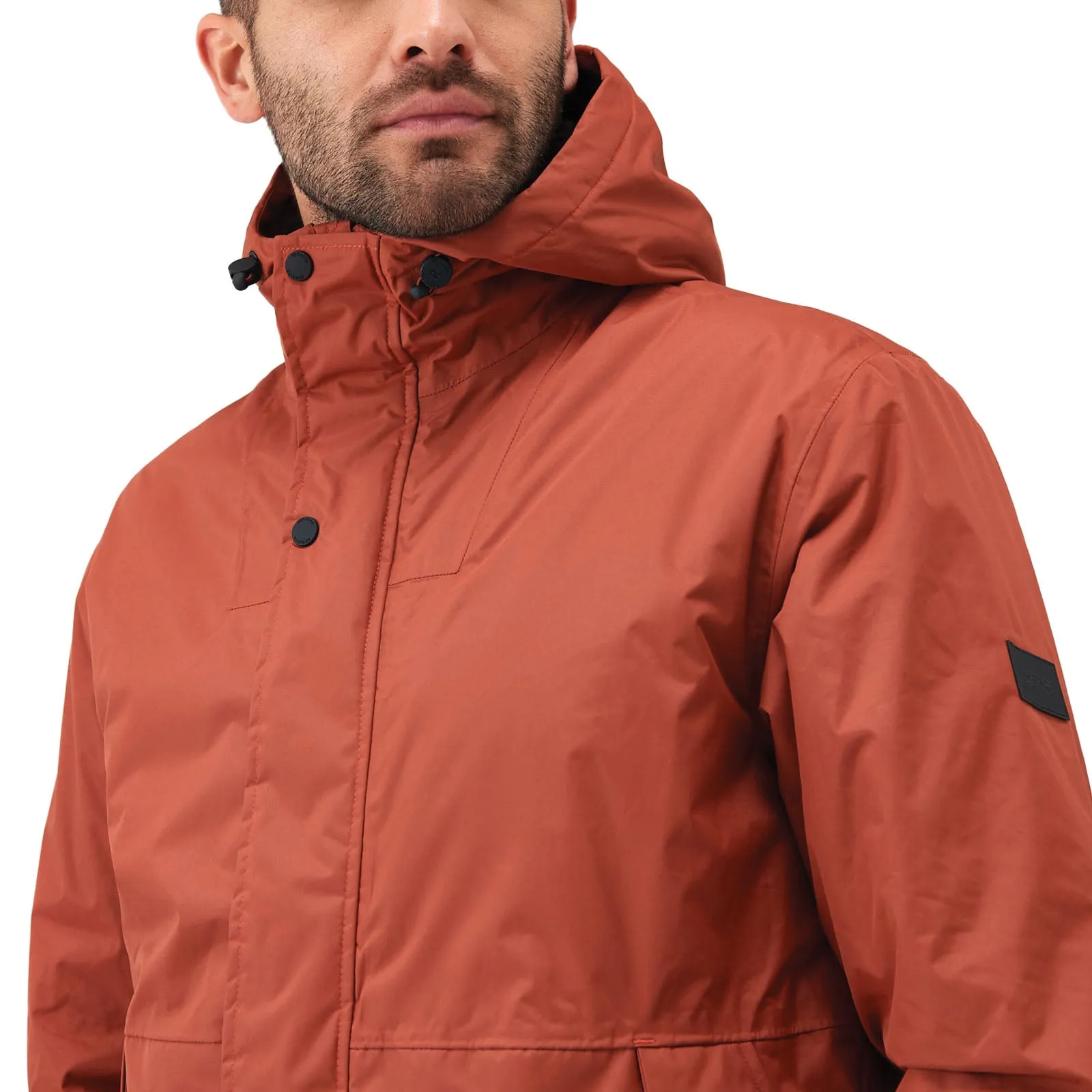 Regatta Mens Sterlings IV Waterproof Fleece Lined Jacket