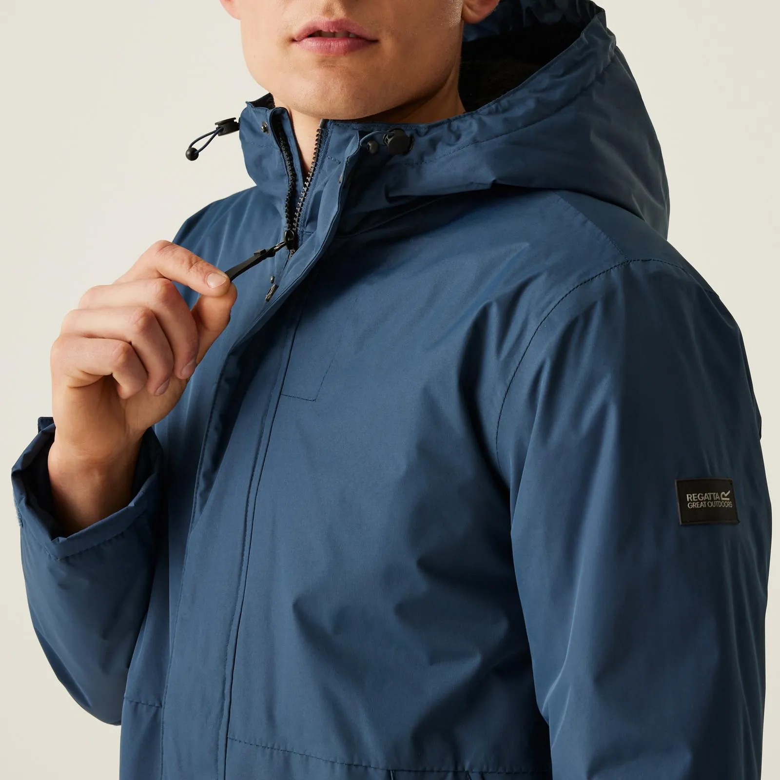 Regatta Mens Sterlings IV Waterproof Fleece Lined Jacket