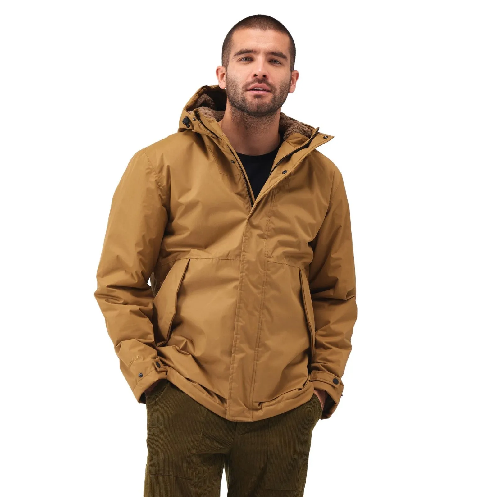 Regatta Mens Sterlings IV Waterproof Fleece Lined Jacket