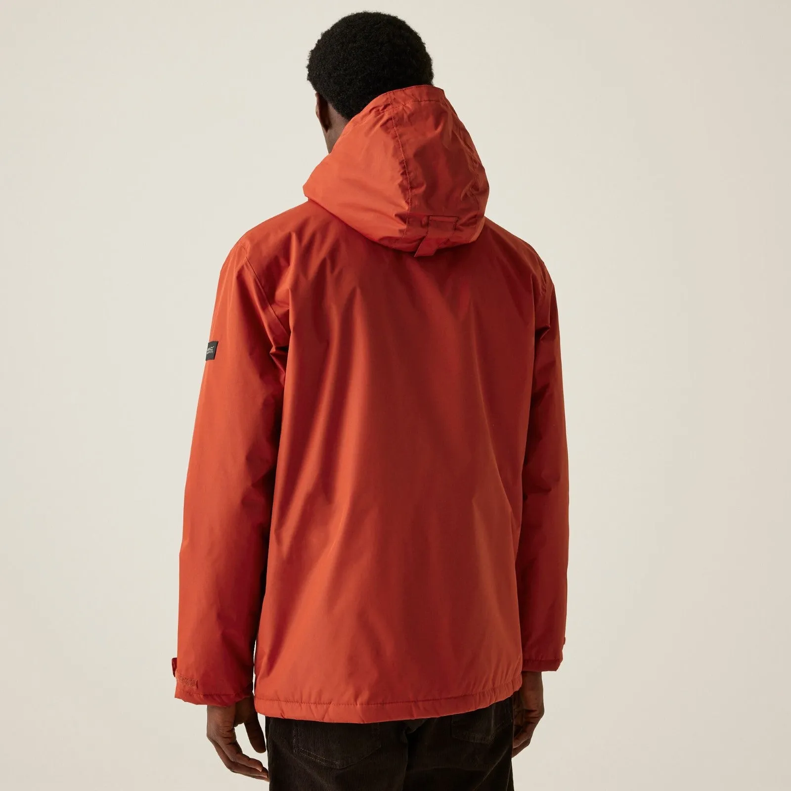 Regatta Mens Sterlings IV Waterproof Fleece Lined Jacket