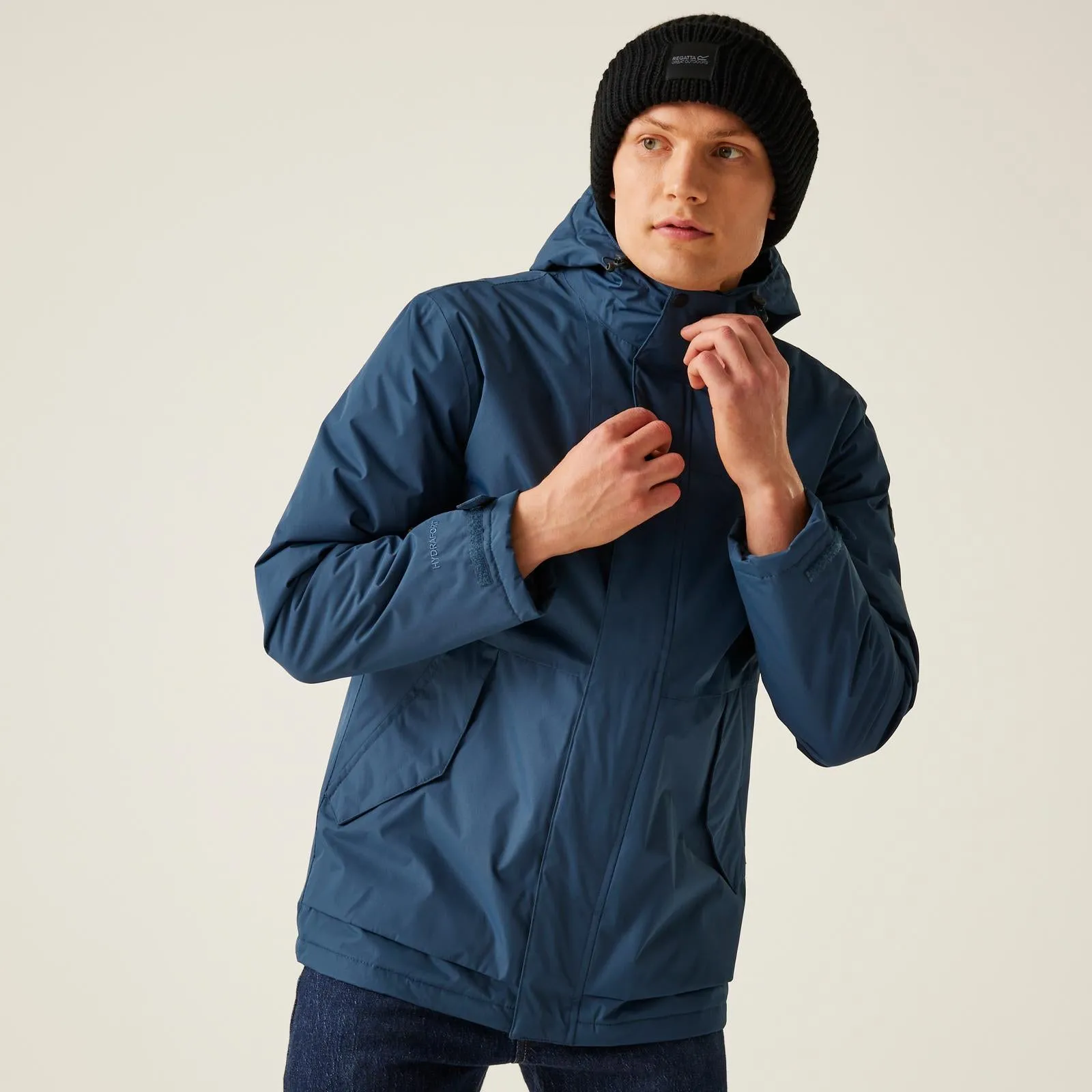 Regatta Mens Sterlings IV Waterproof Fleece Lined Jacket