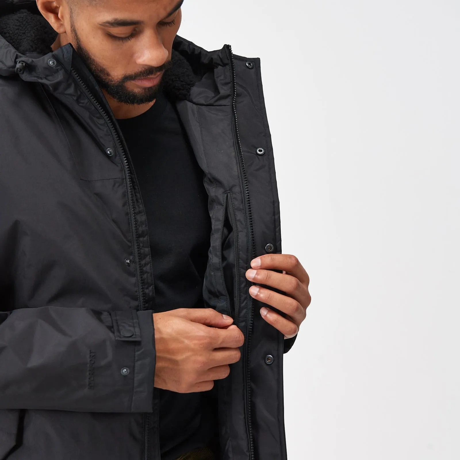 Regatta Mens Sterlings IV Waterproof Fleece Lined Jacket