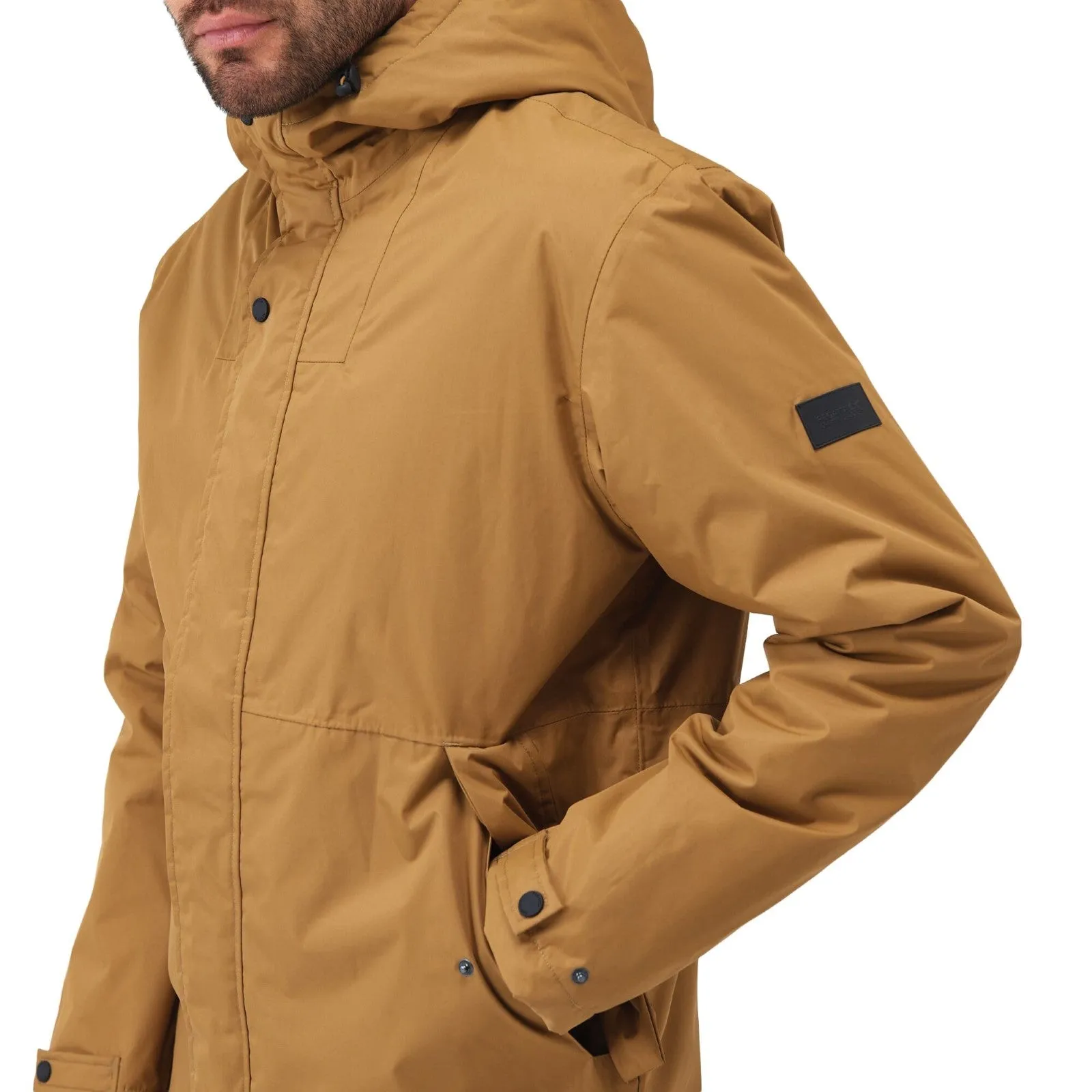 Regatta Mens Sterlings IV Waterproof Fleece Lined Jacket