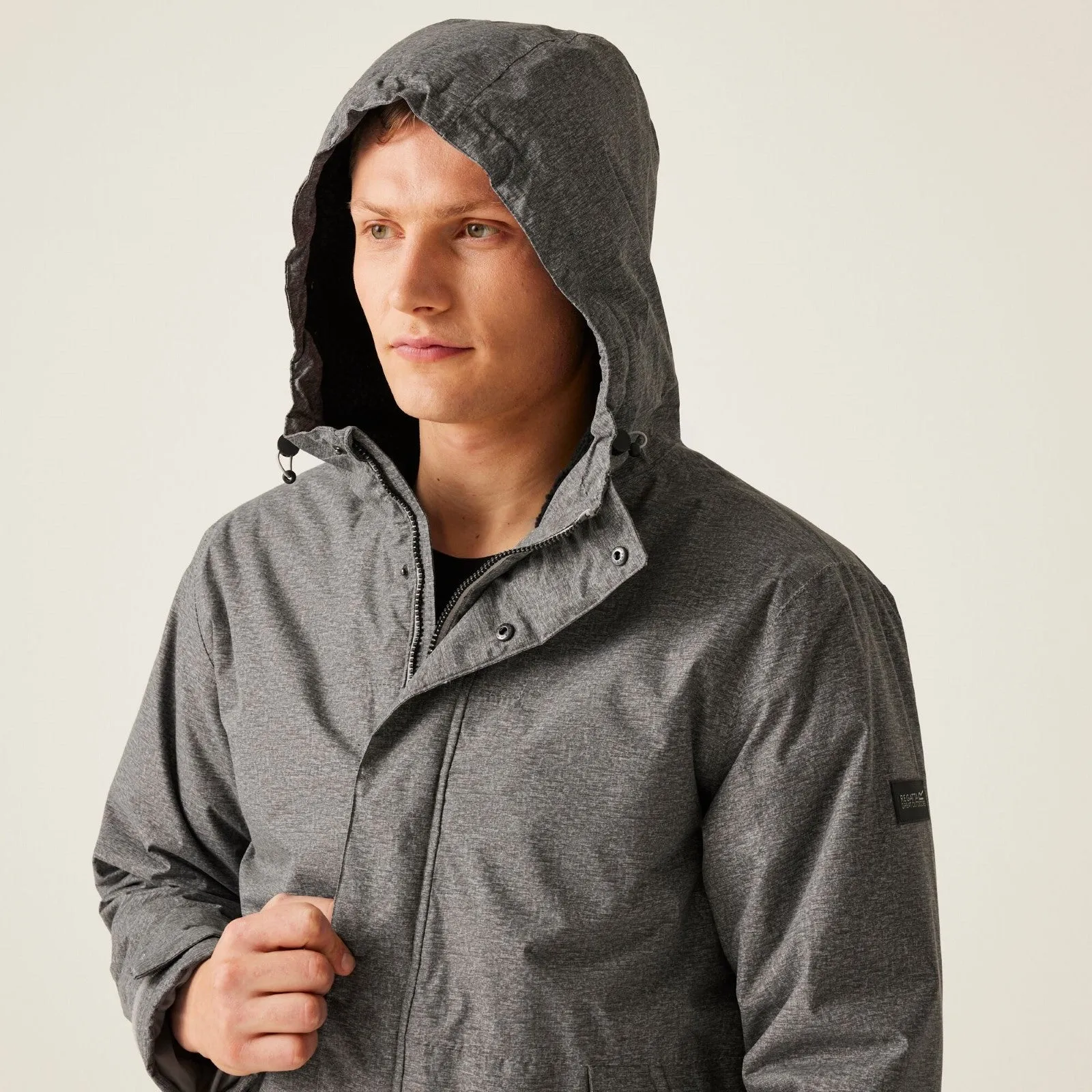 Regatta Mens Sterlings IV Waterproof Fleece Lined Jacket