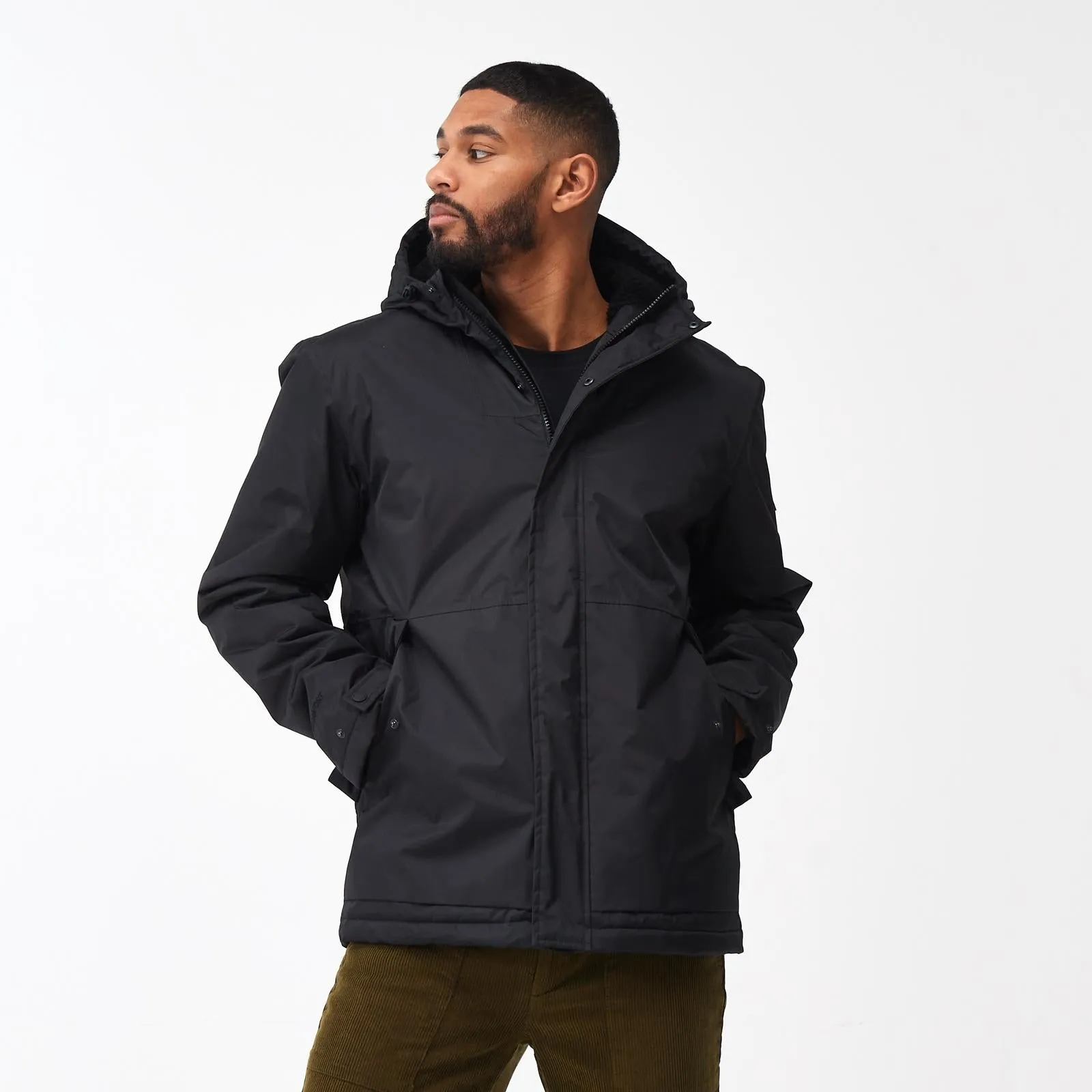 Regatta Mens Sterlings IV Waterproof Fleece Lined Jacket