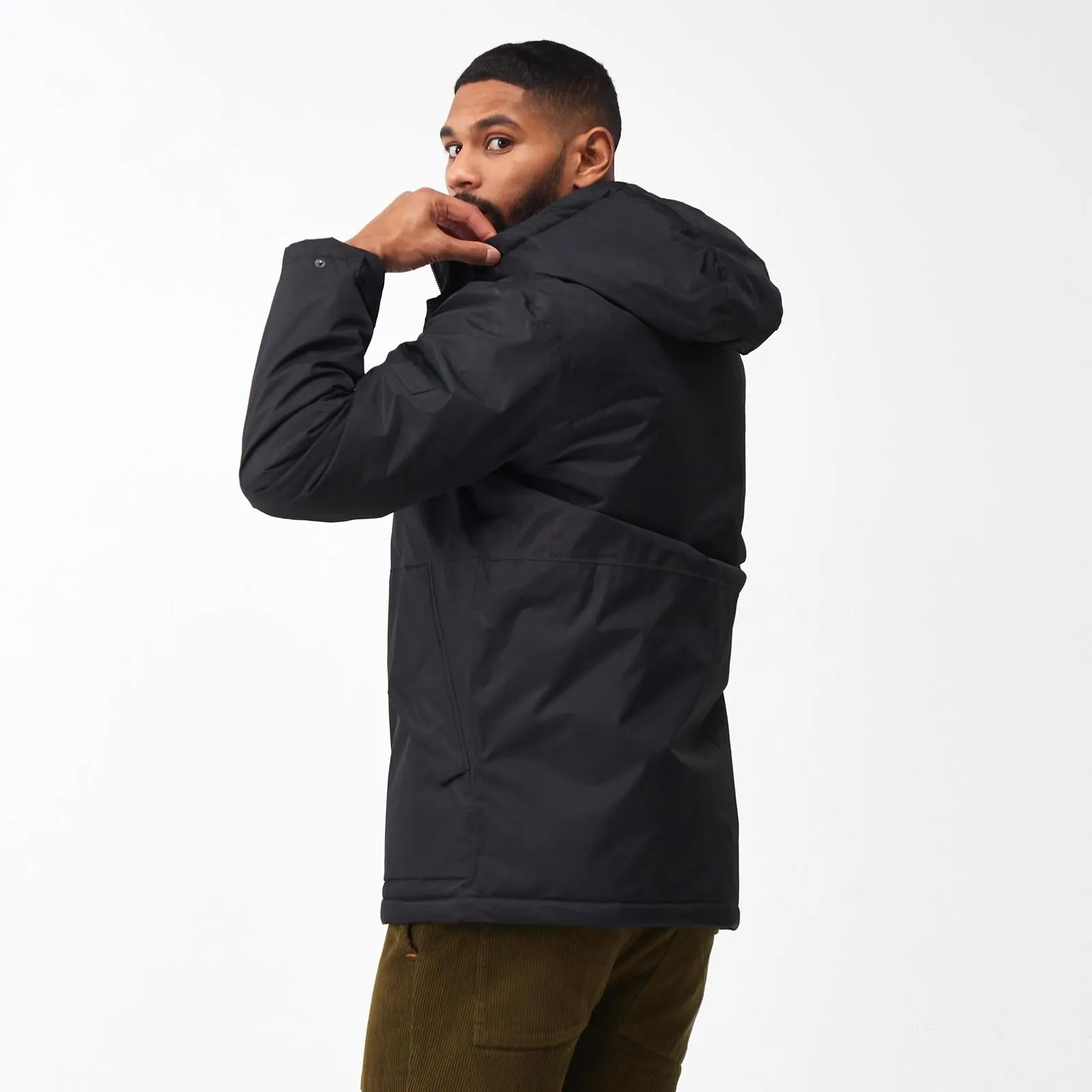 Regatta Mens Sterlings IV Waterproof Fleece Lined Jacket