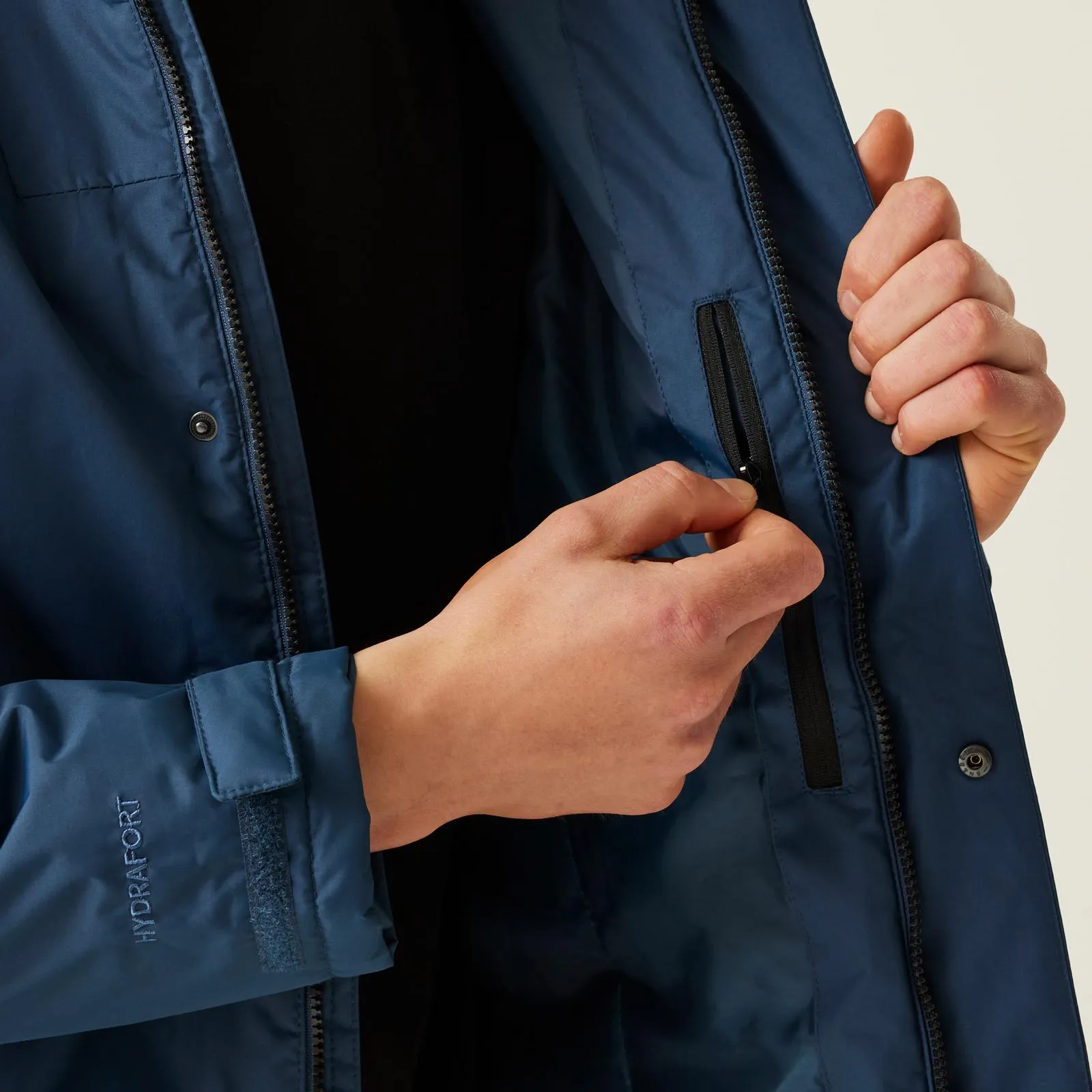 Regatta Mens Sterlings IV Waterproof Fleece Lined Jacket