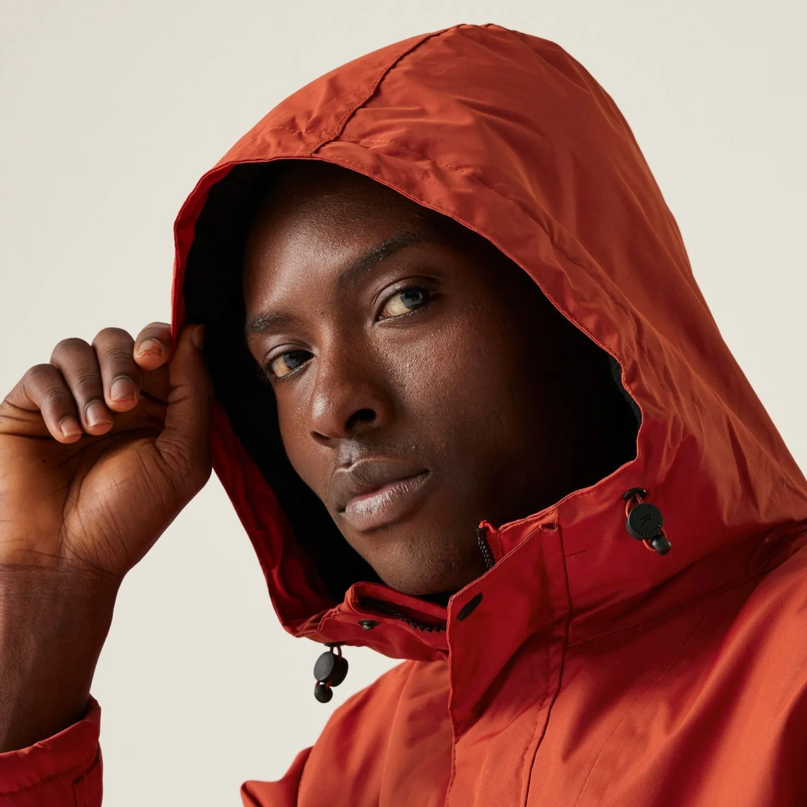 Regatta Mens Sterlings IV Waterproof Fleece Lined Jacket