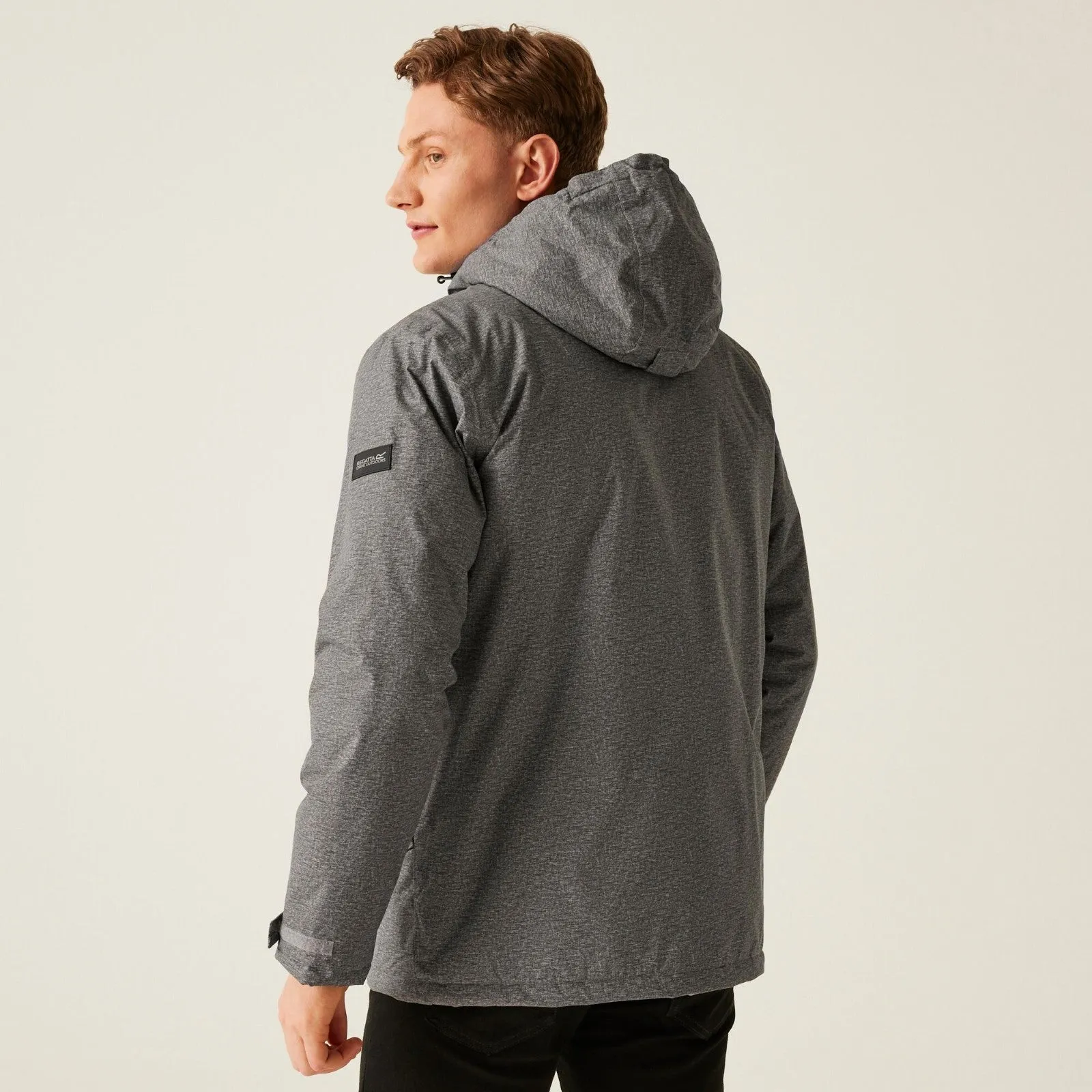 Regatta Mens Sterlings IV Waterproof Fleece Lined Jacket