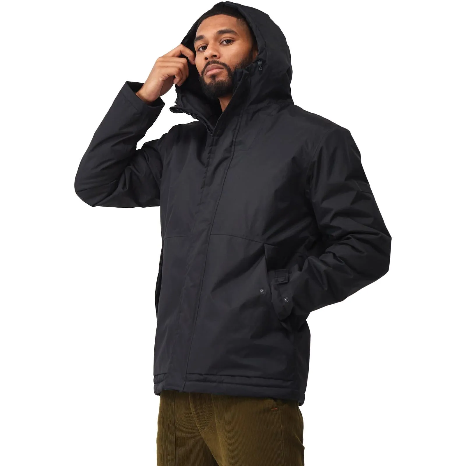 Regatta Mens Sterlings IV Waterproof Fleece Lined Jacket