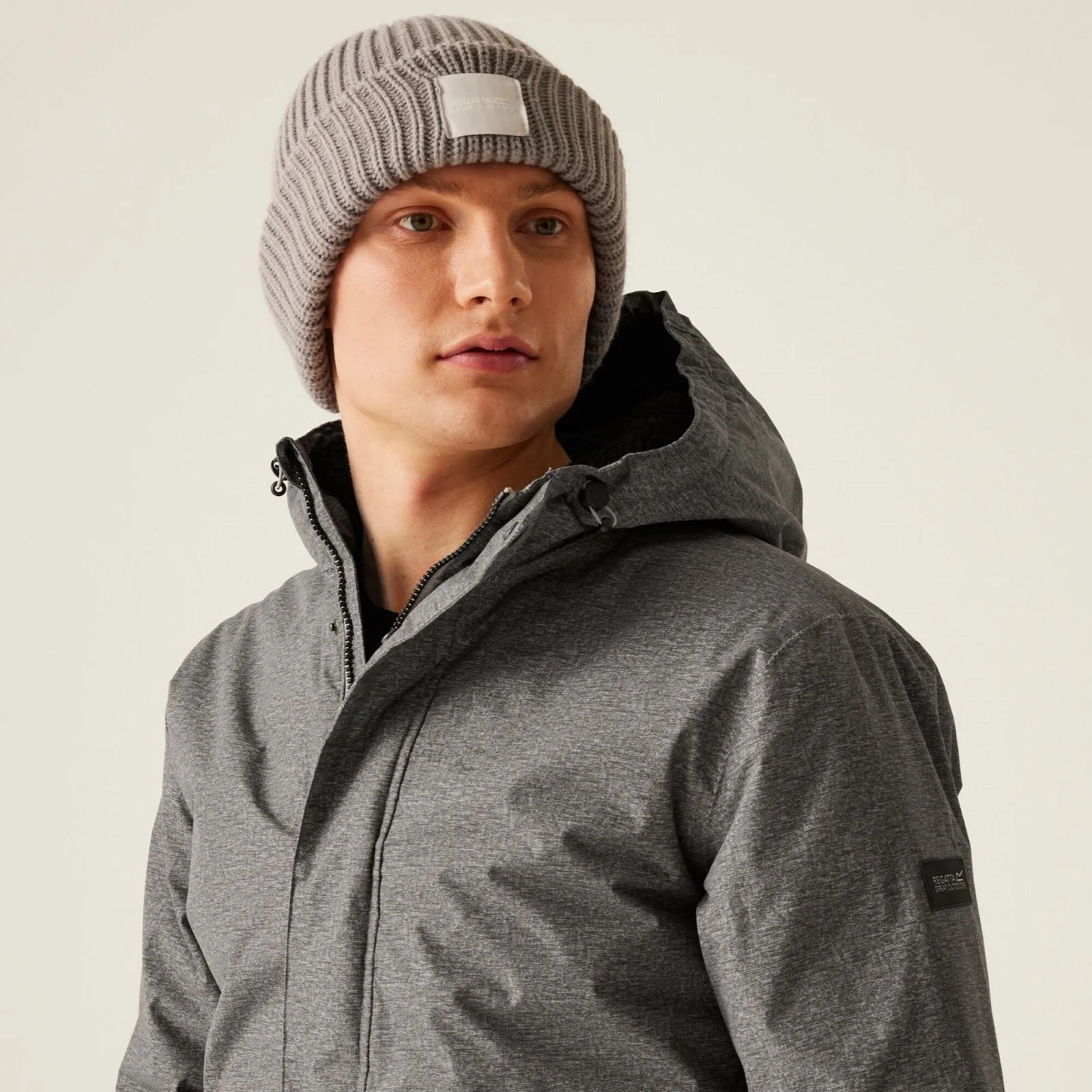 Regatta Mens Sterlings IV Waterproof Fleece Lined Jacket