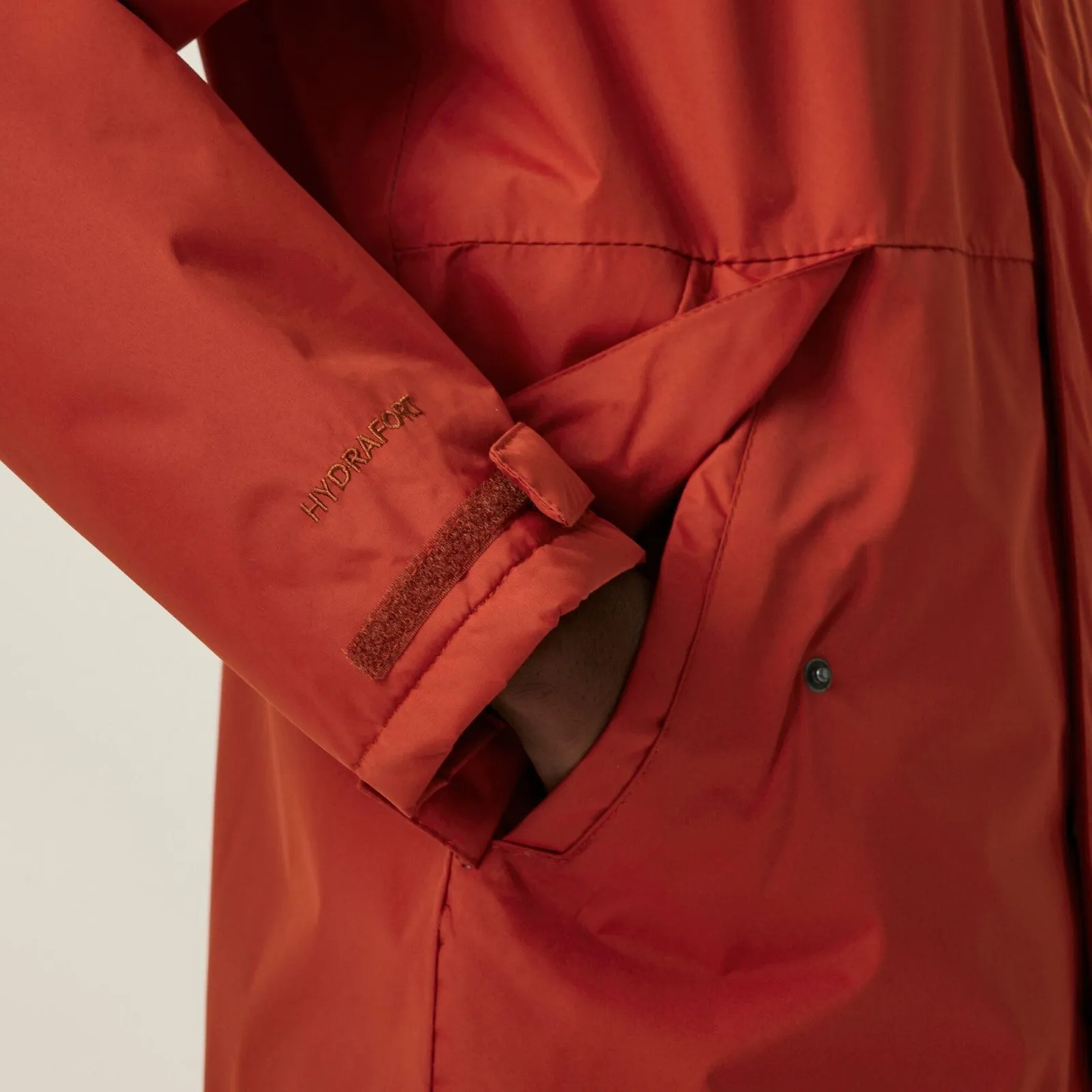 Regatta Mens Sterlings IV Waterproof Fleece Lined Jacket