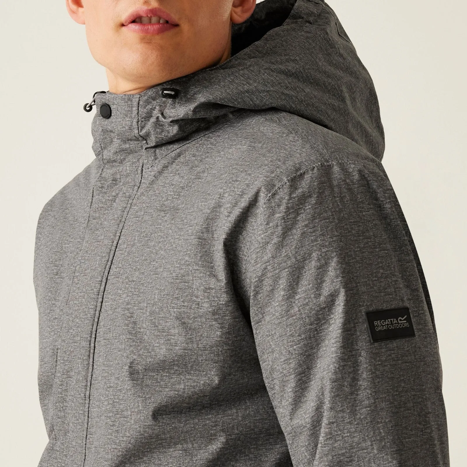 Regatta Mens Sterlings IV Waterproof Fleece Lined Jacket