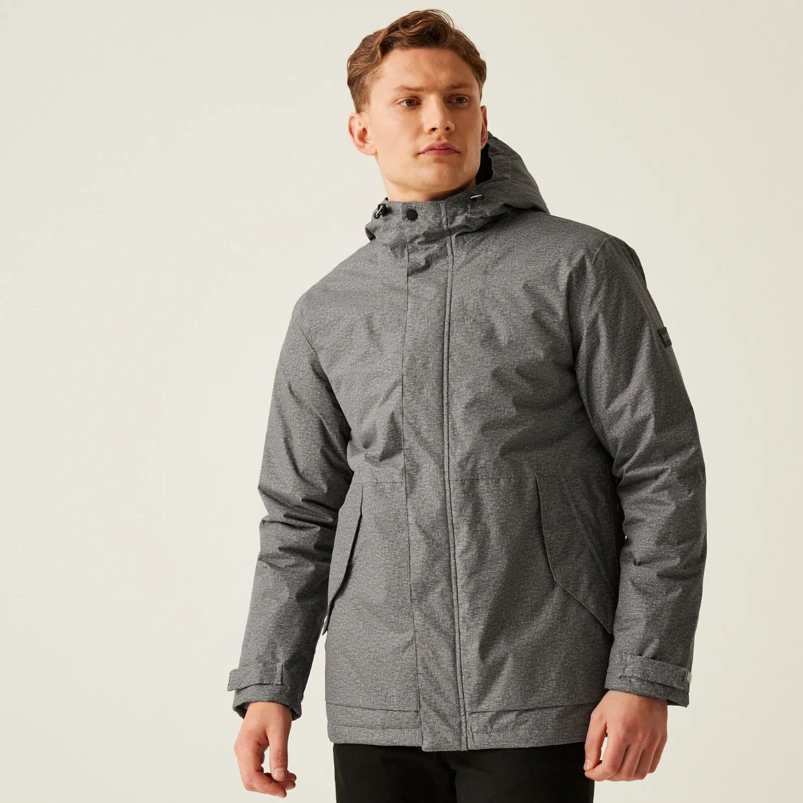 Regatta Mens Sterlings IV Waterproof Fleece Lined Jacket
