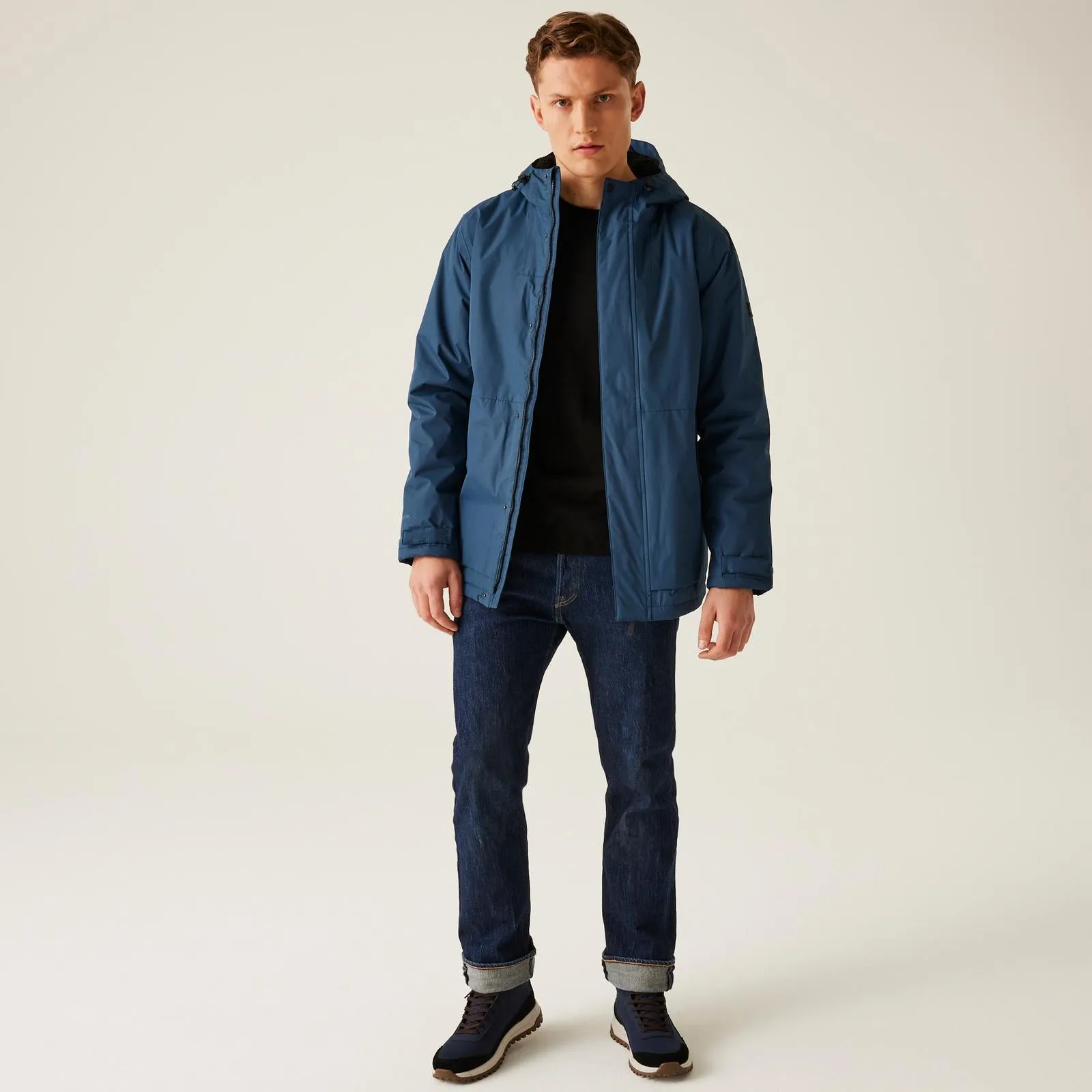Regatta Mens Sterlings IV Waterproof Fleece Lined Jacket