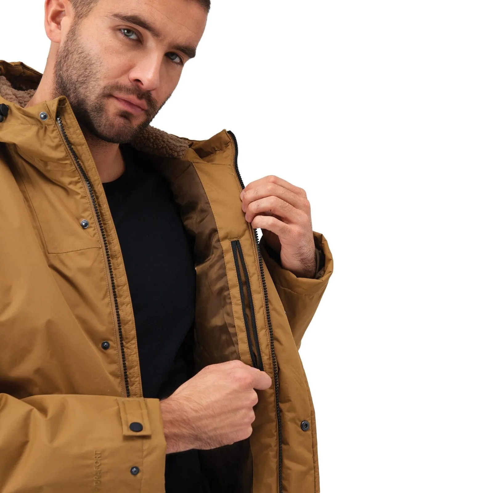 Regatta Mens Sterlings IV Waterproof Fleece Lined Jacket