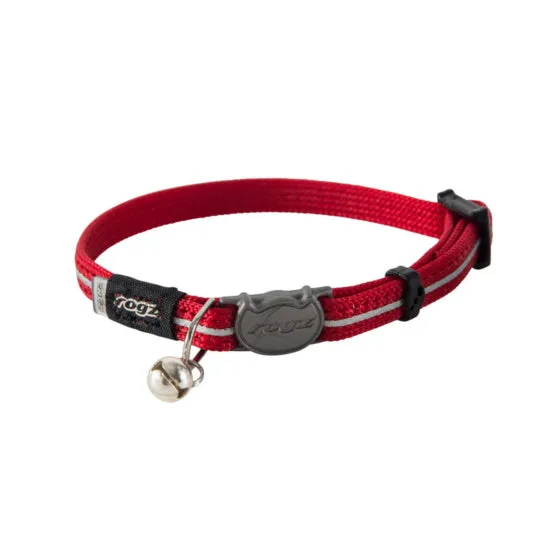 Rogz Safety Buckle Alley Cat Collar