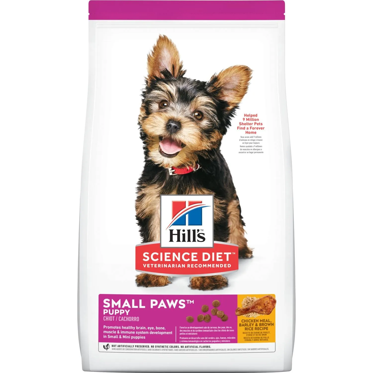 Science Diet Small Paws Puppy Dog Food