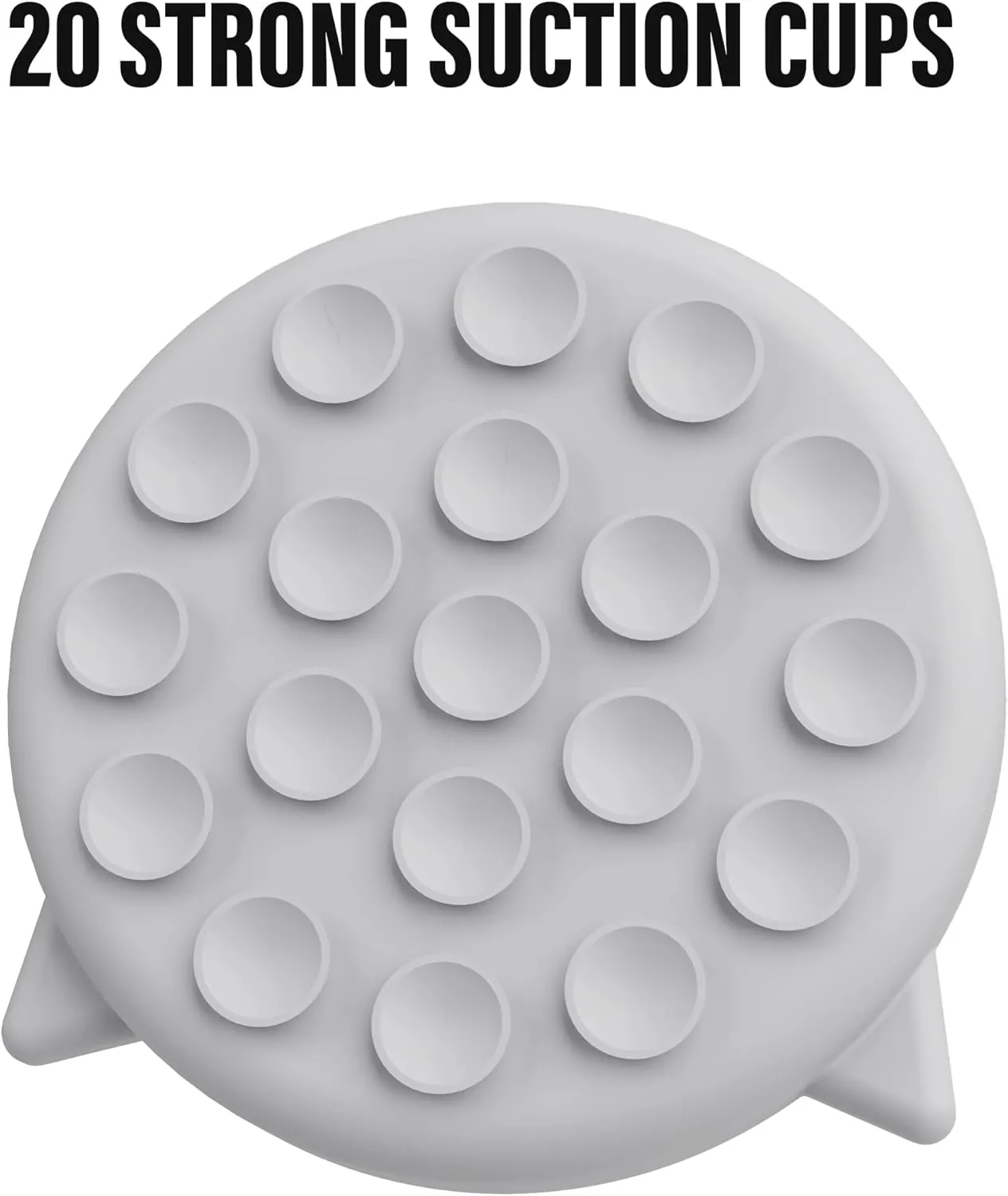 Silicone Cat Slow Feeder,Slow Feeder Cat Bowl Wet Food with Suction CupsPuzzle Feeder Cat,Cat Interactive Toys,Effectively Reduce Overeating in Kitty (Gray, 1 Cup)