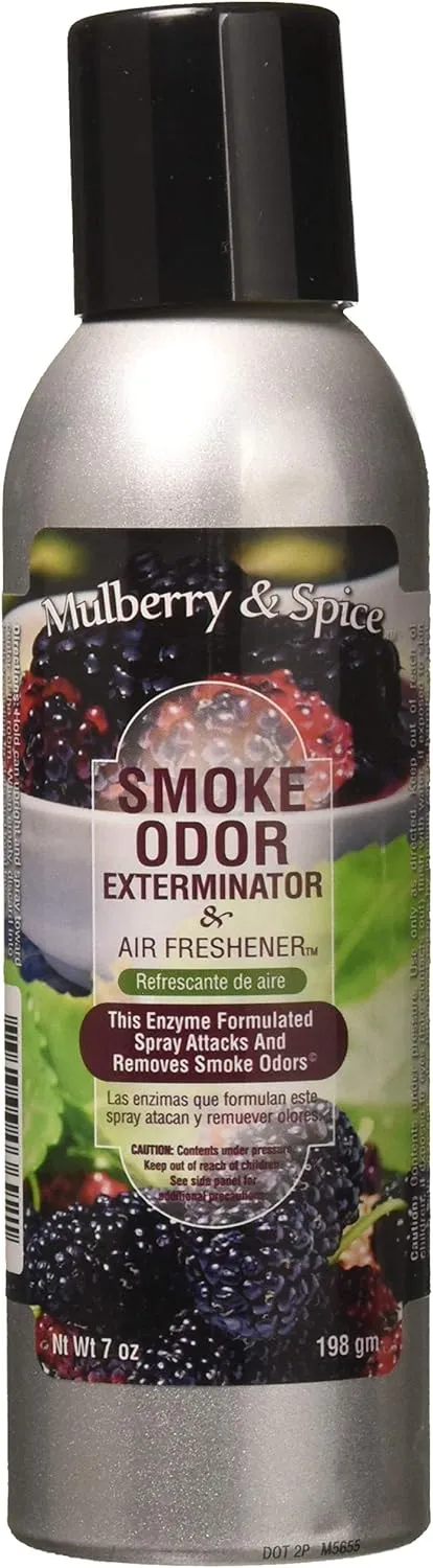 Smoke Odor Exterminator Mulberry & Spice 7 Oz
