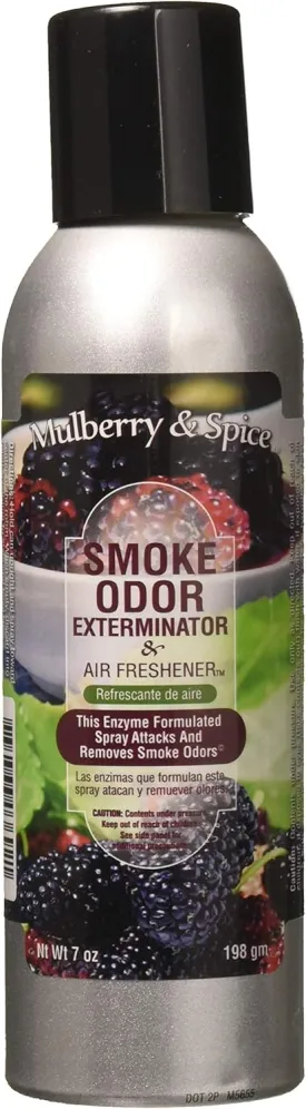 Smoke Odor Exterminator Mulberry & Spice 7 Oz