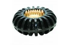 Starmark Dog Toy Treat Wheeler Black; 1ea-SM; 2.5 in
