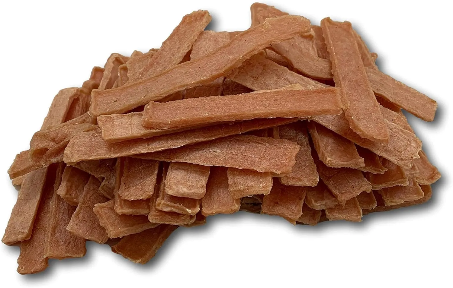Top Dog Chews - Flat Turkey Tendons for Dogs, 1LB / 16 OZ, Made in The USA, 100% Natural Chew Treats for Dental Care and Stress Relief, Puppy Training Treats for All Breeds