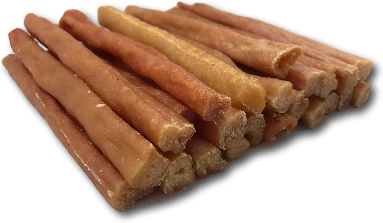 Top Dog Chews Turkey Tendon Round -Soft -Made in The USA - Large 1LB/ 16oz/ 453g