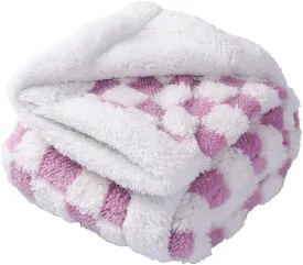 Ultra-Soft Pet Blanket - Waterproof Dog Blanket, Cat Blanket, Perfect for Dog Beds and Dog Crates, Machine Washable and Durable (prule, XXL60*80inc)