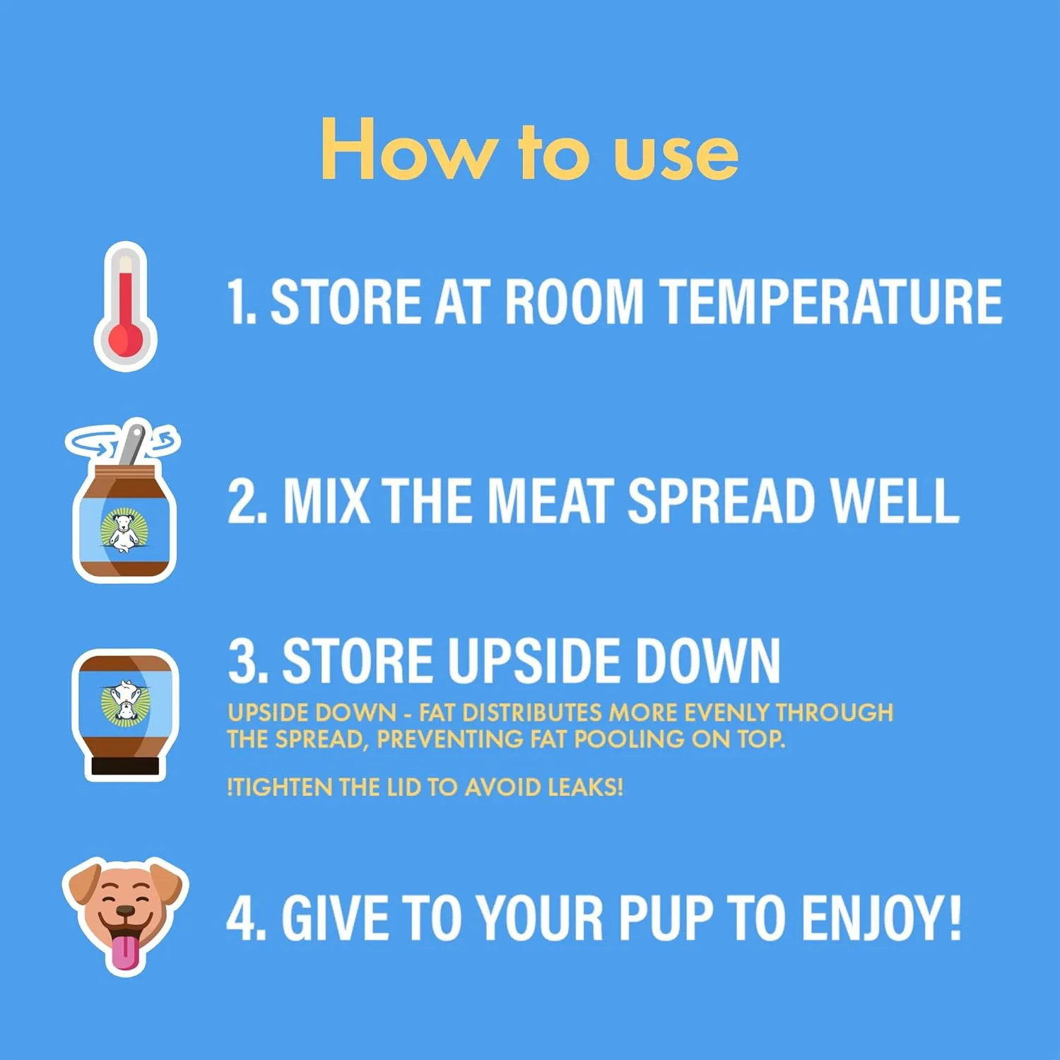 Visionary Pet Foods Chicken Meat Spread - Healthy Dog Treat - Alternative to Dog Peanut Butter, Xylitol Free, No Sugar and Filler Free - Use on Lick Mat, Food Mixer, Pill Pockets - 12oz Jar
