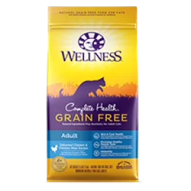Wellness Grain Free Complete Health Adult Chicken Dry Cat Food