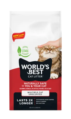Worlds Best Multi Cat Litter