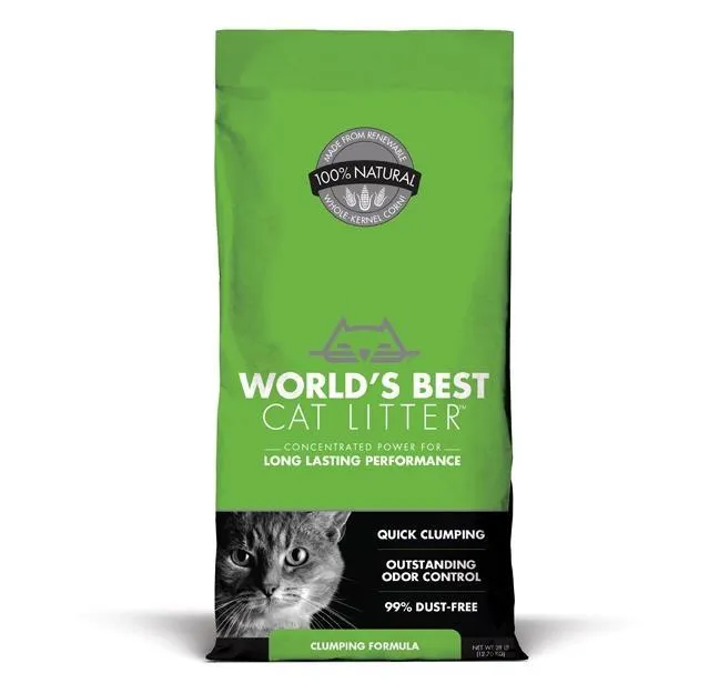 World's Best Original Unscented Clumping Cat Litter